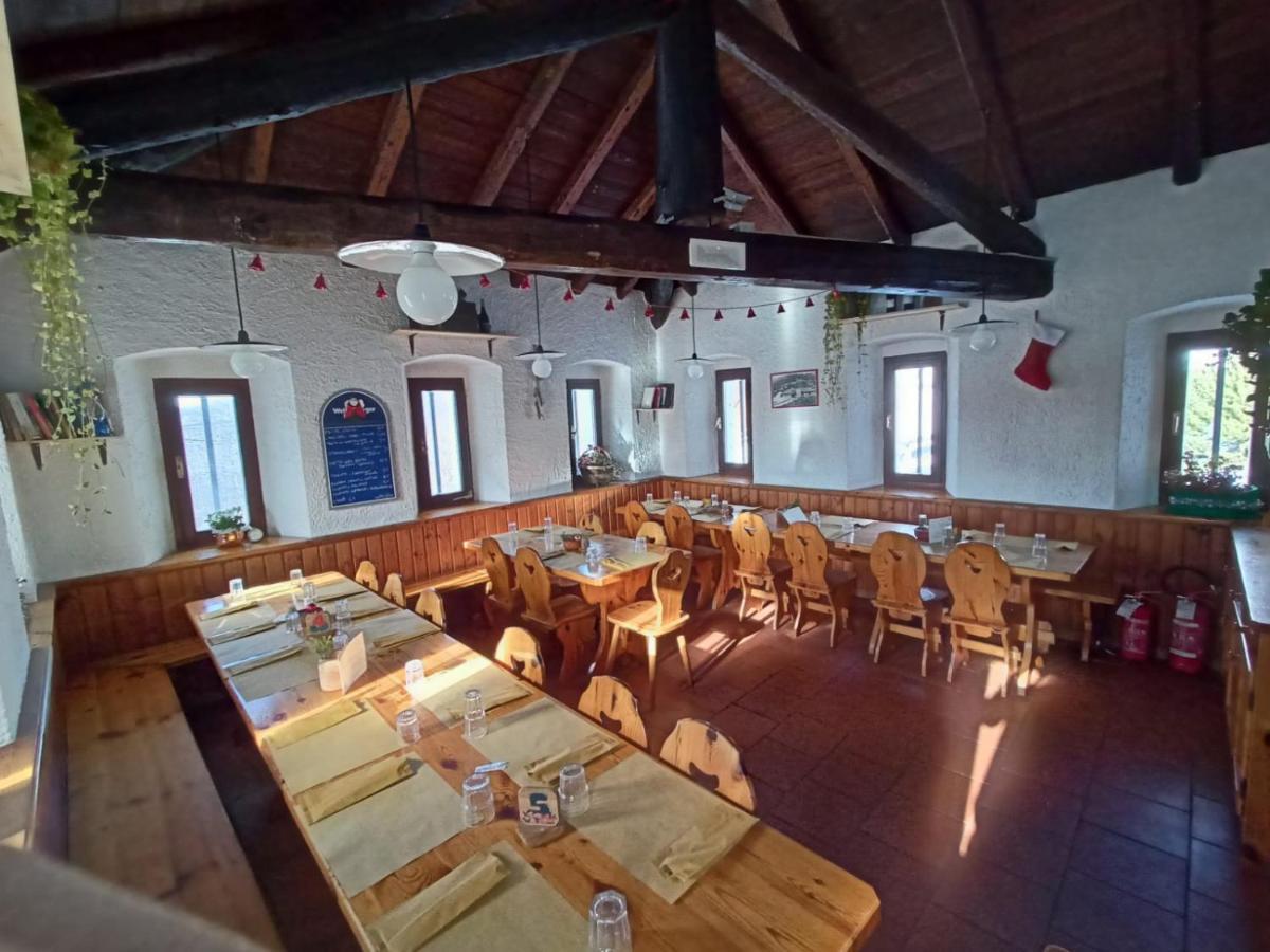 Rifugio Baita Fos-Ce Брентонико Экстерьер фото